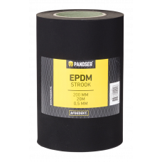 EPDM UV-BESTENDIG 100 MM X 20 MTR X 0,5 MM DIK 3507540010