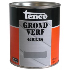 TENCO GRONDVERF GRIJS BLIK 0.75 LTR
