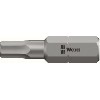 WERA 840/1 Z ZESKANT INBUS BIT 4.0 X 25 MM STANDAARD 05056320001