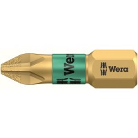 WERA 851/1 BDC PH BIT BITORSION PH1 X 25 MM GOUD 05056400001