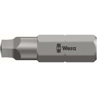 WERA 868/1 Z BINNENVIERKANT BIT 2 X 25 MM 05066410001