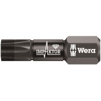 WERA 867/1 IMP DC BIT IMPAKTOR TORX TX20 X 25 MM 05057624001