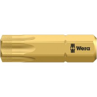 WERA 867/1 BDC TORX BIT BITORSION TX40 X 25 MM GOUD 05066110001