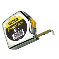 STANLEY ROLBANDMAAT POWERLOCK 8 MTR X 25 MM BREED 0-33-198