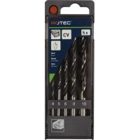 ROTEC 5 DLG. MACHINALE HOUTBORENSET 4,0-10,0 MM