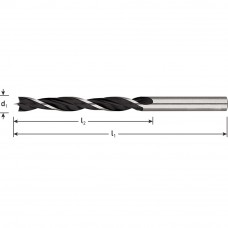 ROTEC MACHINALE HOUTBOOR 10,0X87/1 33 MM