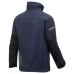 SNICKERS ALLROUNDWORK, SOFTSHELL JACK, DONKER BLAUW - ZWART (9504), L