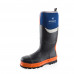 BUCKLER VEILIGHEIDSLAARZEN S5 RUBBER-NEOPREEN BLAUW MAAT 41