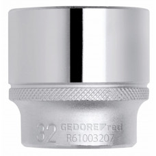 GEDORE RED DOPSLEUTEL 1/2" 6KT 21 MM L=38 MM