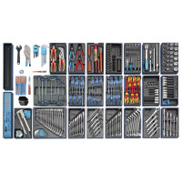 GEDORE GEREEDSCHAPSET GROOT 325-DLG. IN MODULE (2 COLLI) S 1500 ES 03