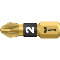 WERA 855/1 BDC PZ BIT BITORSION PZ2 X 25 MM GOUD 05056702001