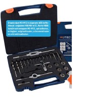 ROTEC 26 DLG. SET MACHINETAPPEN EN SNIJPLATEN M3-12