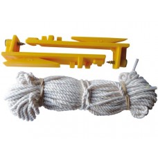 DEFI METSELKOORD 15M 2,0MM MET SPANNERS